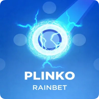 Rainbet Plinko logo