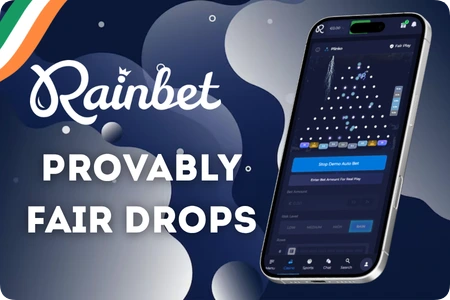 Rainbet Plinko provably fair verification explained