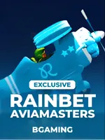 Rainbet Aviamasters exclusive crash slot by BGaming