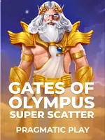 Gates of Olympus Super Scatter by Pragmatic Play on Rainbet