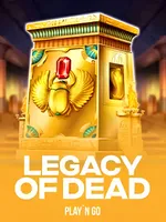 Legacy of Dead Egyptian slot by Play'n GO on Rainbet