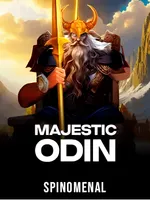Majestic Odin Norse slot by Spinomenal on Rainbet