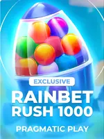 Rainbet Rush 1000 exclusive slot by Pragmatic Play