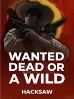 Wanted Dead or a Wild slot by Hacksaw on Rainbet
