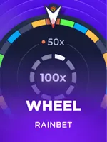 Wheel of fortune original by Rainbet